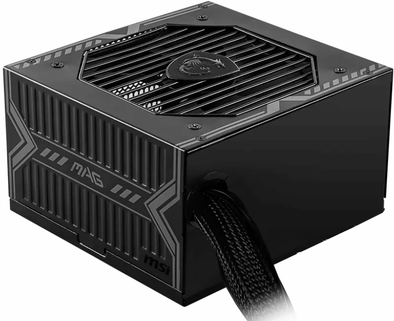 مزود طاقة ام اس اي ماج A750BN PCIE5 ، 240 فولت ، اسود