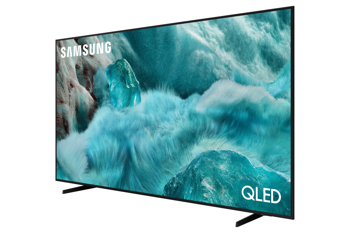 Samsung 85 Inch Smart TV , 4K UHD QLED Built-In Receiver