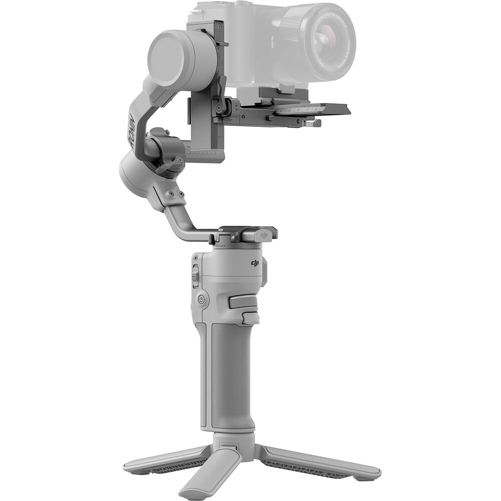 Dji RS 4 Mini Handheld Gimbal forMirrorless Cameras and Smartphones Grey