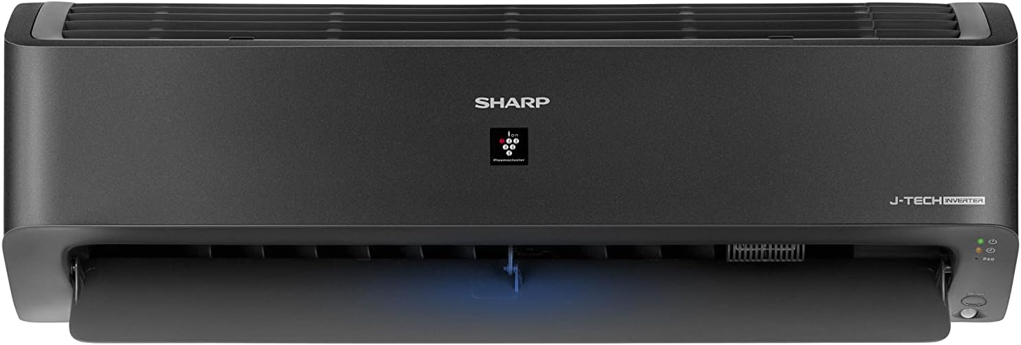 تكييف سبليت شارب ، قدرة 1.5 حصان ، بانفرتر ،بارد وسخن ،اسود - AY-XP12YHEB