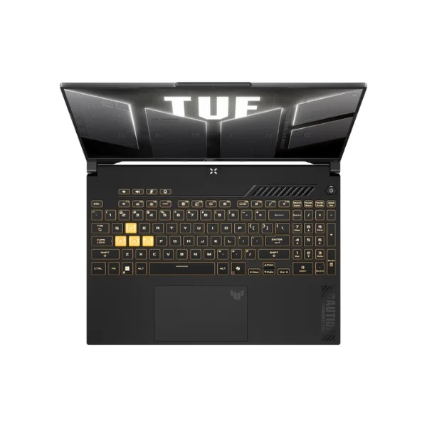 لاب توب جيمنج اسوس تاف F16 - FX607VJB-RL165W ، معالج انتل كور 5 210H 16 بوصة ، هارد 512 جيجا بايت SSD ، رام 16 جيجا بايت ، كارت شاشة انفيديا جي فورس RTX 3050 ،ويندوز 11 - رمادي ميتشا