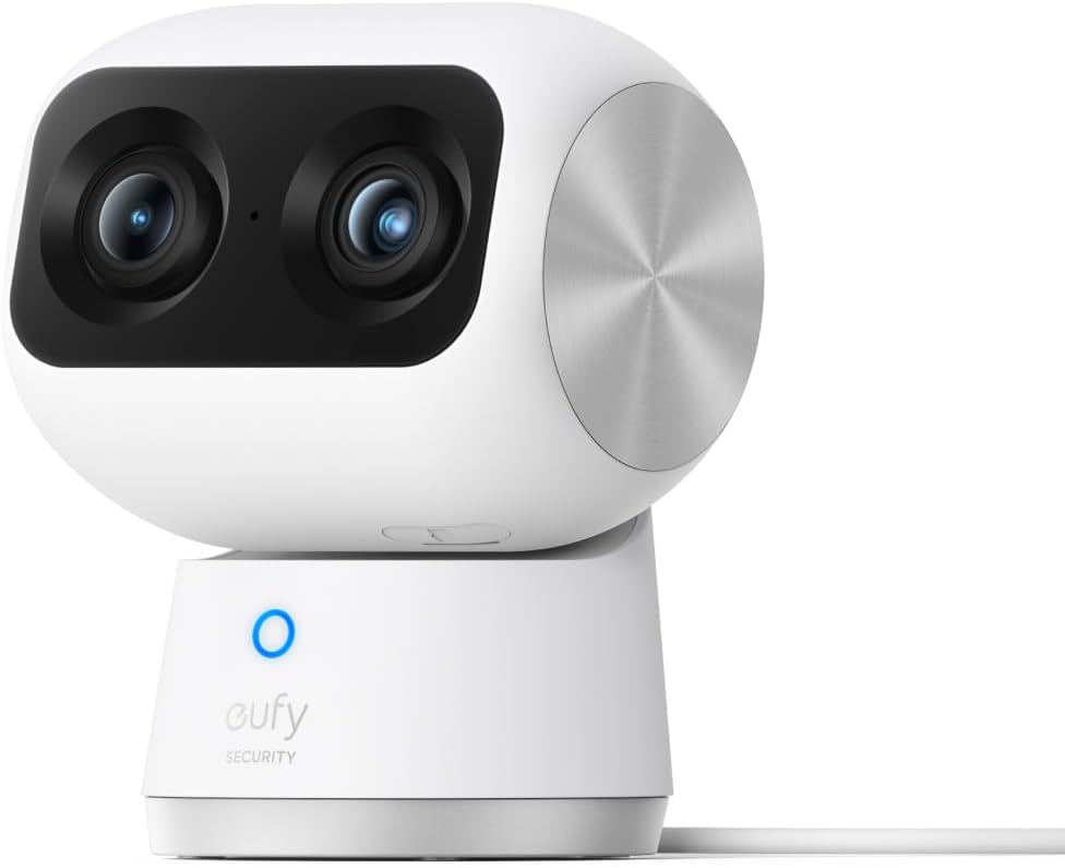 Eufy C210 Wireless Indoor Security Camera with Night Vision , 2 megapixels , White - T8419