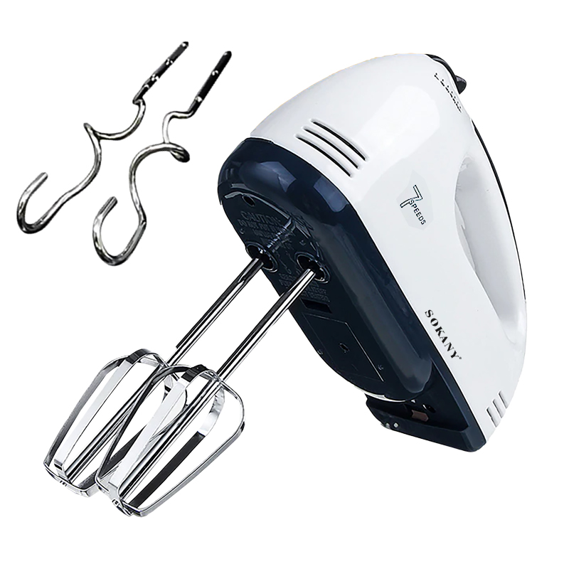 Sokany Hand Mixer 180 Watt White - 133