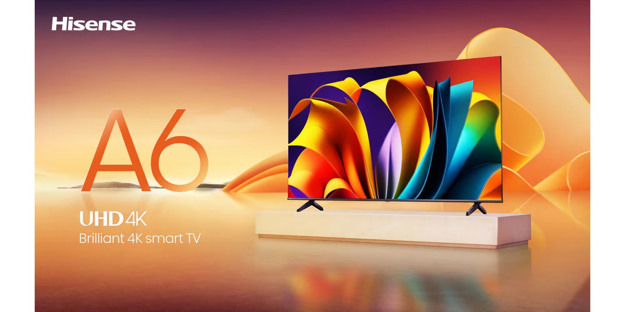 Hisense 85 Inch Smart TV , 4K UHD LED
