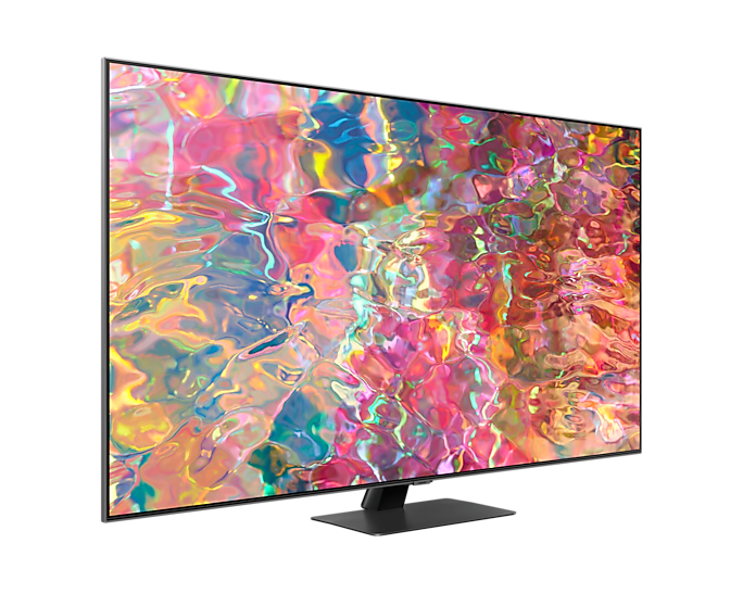 شاشة تلفزيون سمارت سامسونج ، مقاس 75 بوصة ، QLED ، دقة 4K UHD ، بريسيفر داخلي