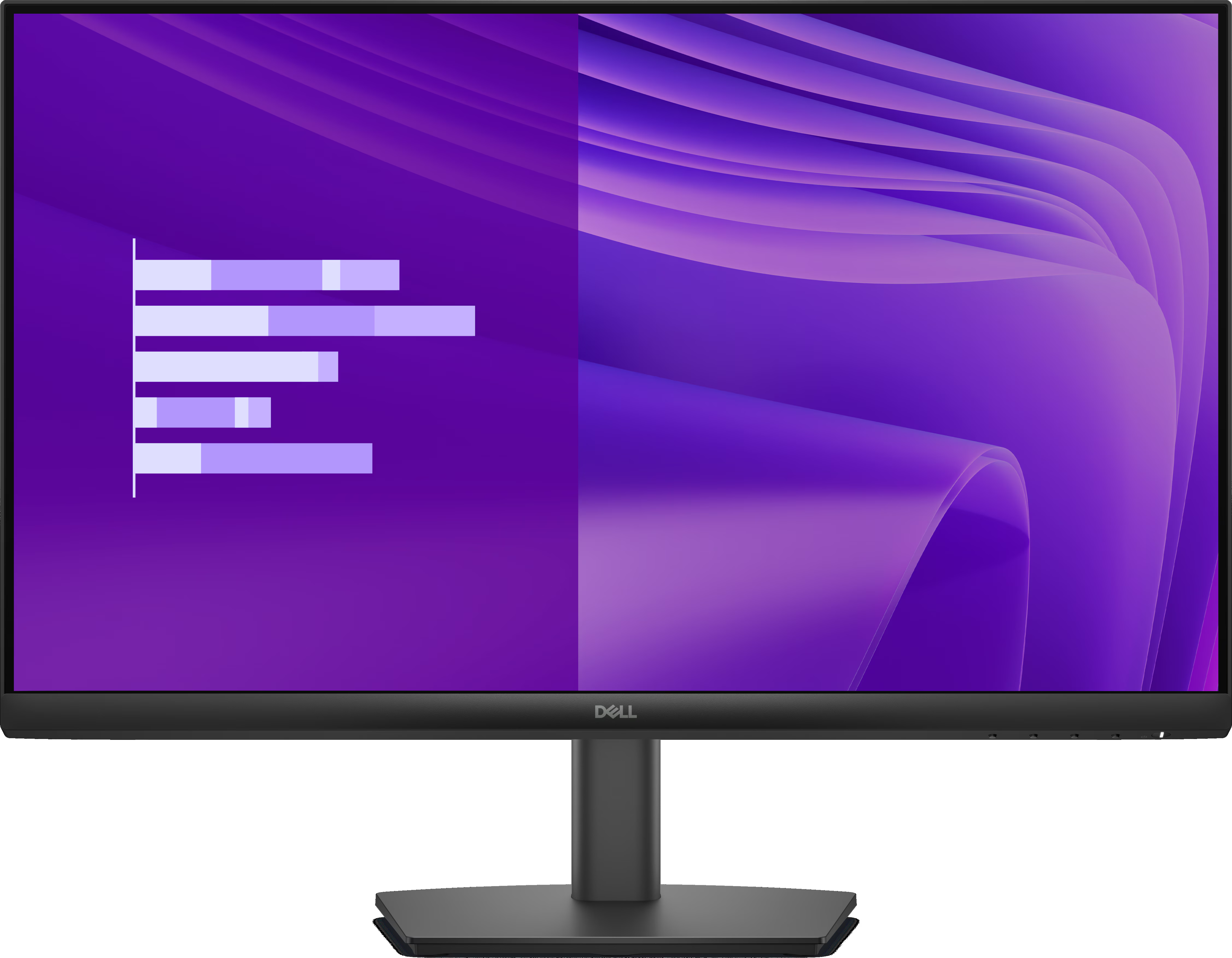 Dell Pro 24 Inch FHD Monitor , 100 Hertz 8 Millisecond , Black - E2425HM