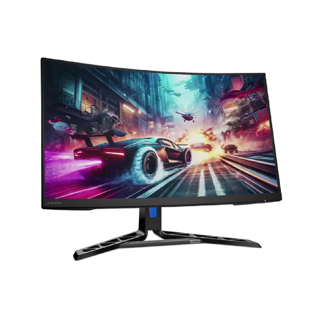 شاشة العاب منحنية لينوفو ليجن R32qc-30 ، مقاس 31.5 بوصة ، دقة QHD ، معدل تحديث 180 هرتز ، معدل استجابة 0.5 مللي ثانية ، اسود
