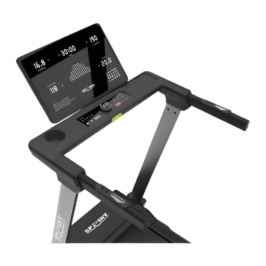Sprint Foldable Treadmill , 140 Kilogram 2.5 horsepower , Black - 7020 AC