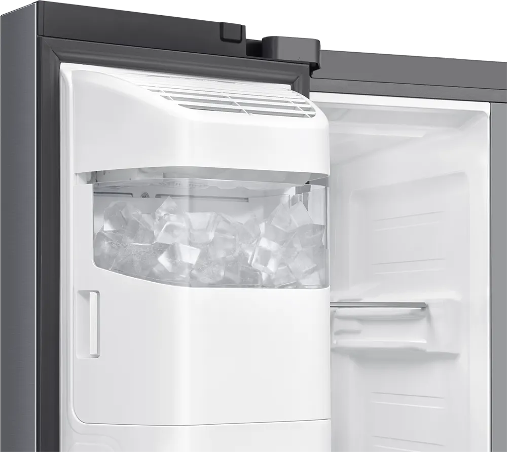 Samsung NoFrost Side-by-side Refrigerator , 640 Liter Inverter Motor , Inox - RS70F64KAT/MR