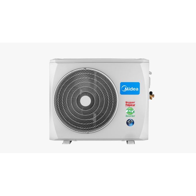 Midea AI Eco Master Split Air Conditioner ,1.5 horsepower Inverter Motor Only Cooling ,White - MSEFT-12CRDN8F