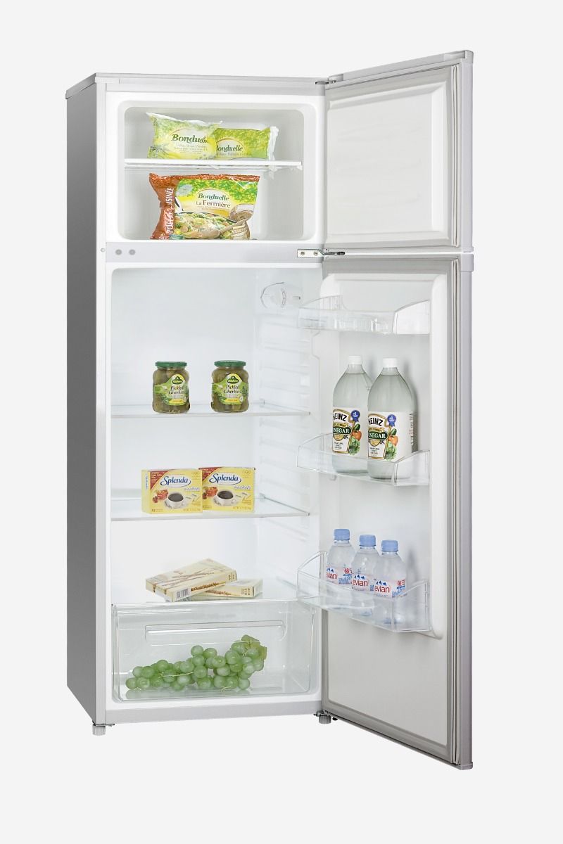 Fresh Top Freezer Refrigerator , 294 Liter , Silver - 500006363