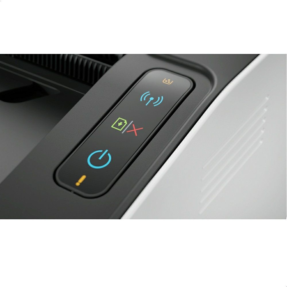 طابعة ليزر اتش بي 107w ، ابيض - 4ZB78A