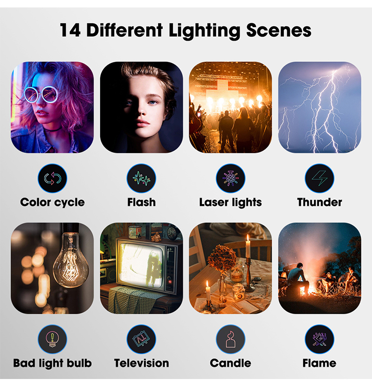 عصا اضاءة فيديو LED فاجنر برو ،اسود - SL-62 RGB