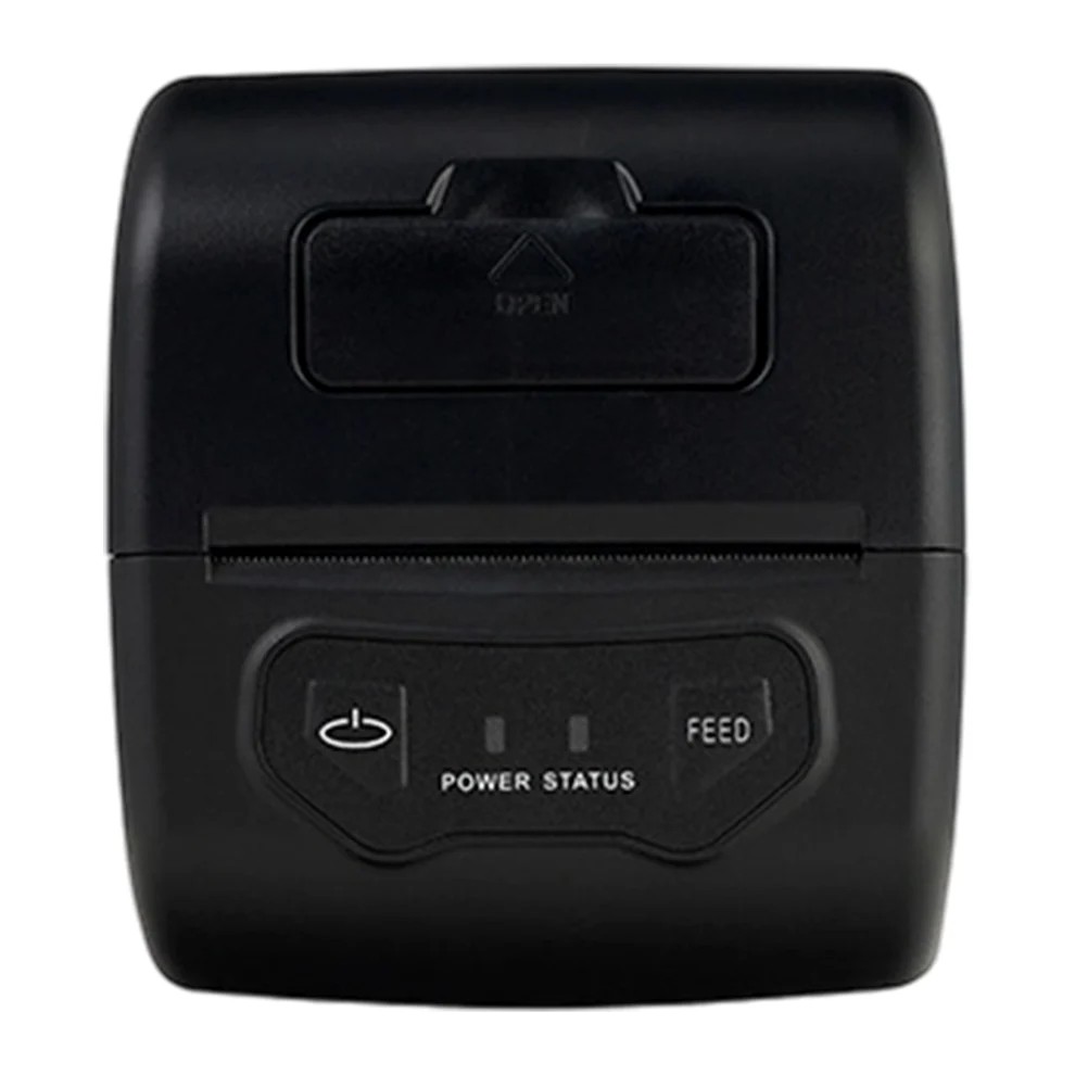طابعة فواتير حرارية محمولة اكس برنتر XP-P802A ، اسود