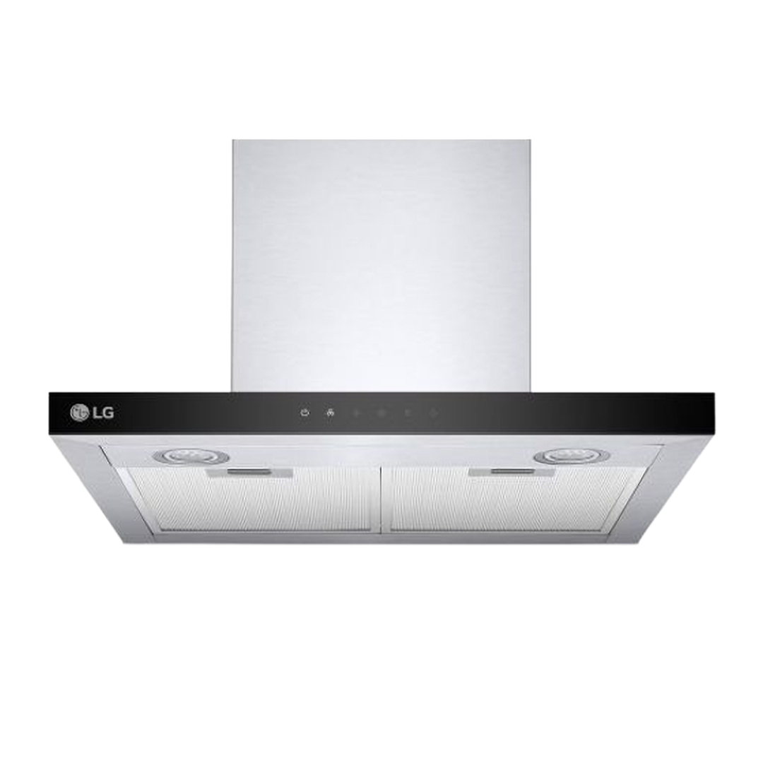 LG Built-In T-Shape Hood , 60 Centimeter , Silver - HC7Z3625S.CBKZEEC
