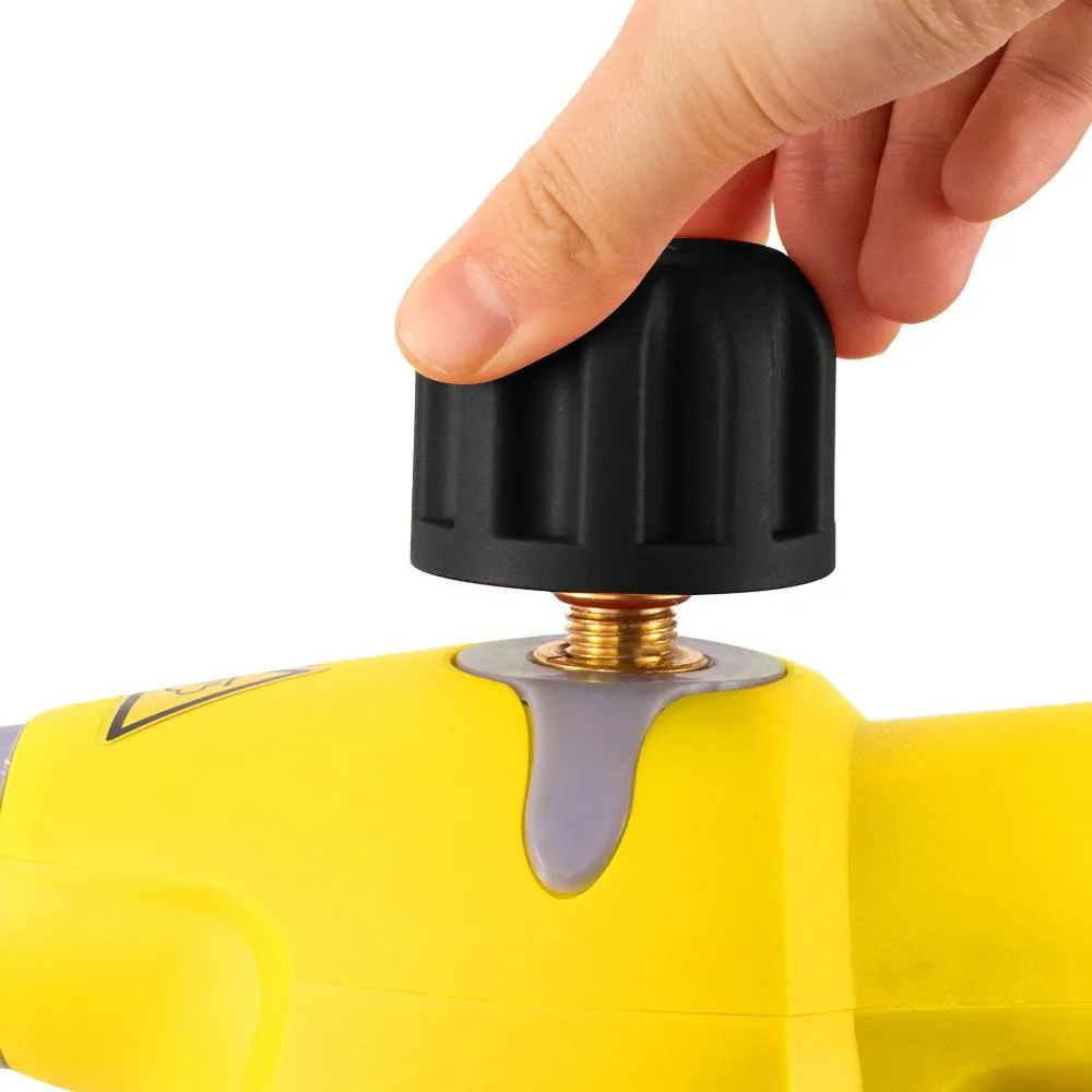 Raf Handheld Steam Cleaner , Black Yellow - R.1028