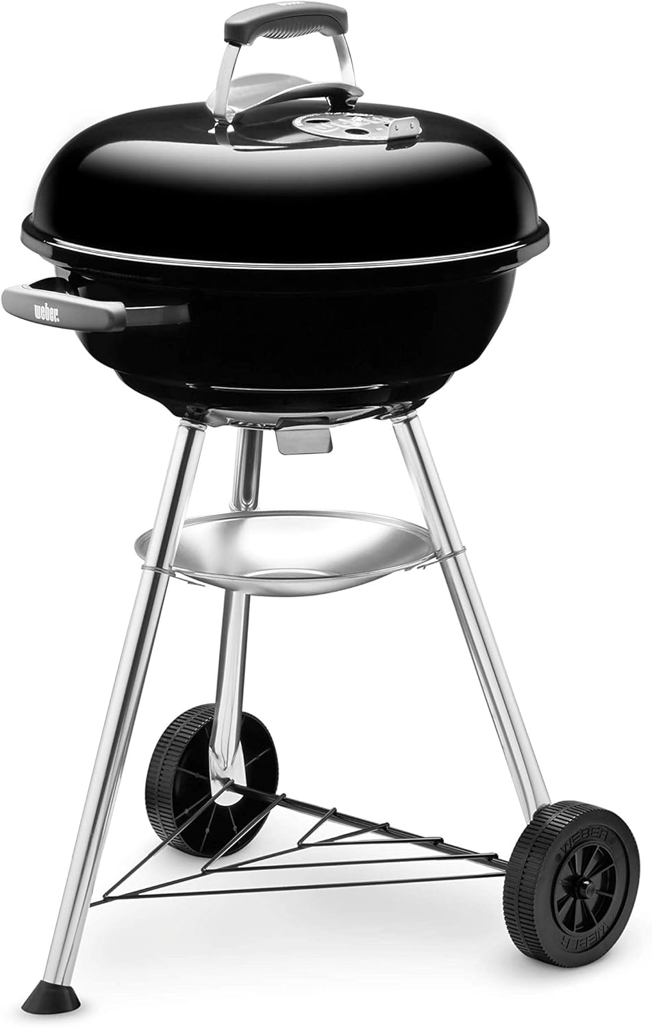 Weber Compact Kettle Charcoal Grill Black - 1221004