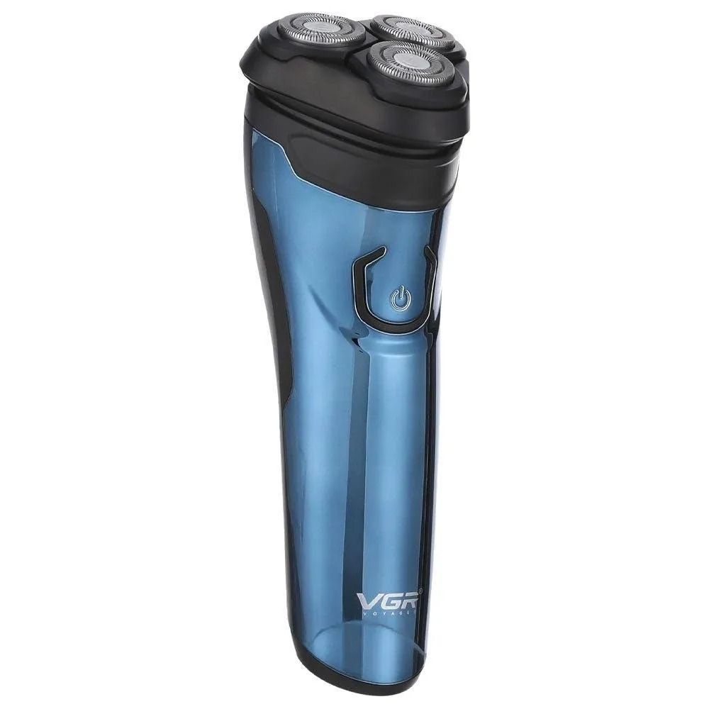 VGR Professional Cordless Foil Shaver Wet & Dry Blue - V-322