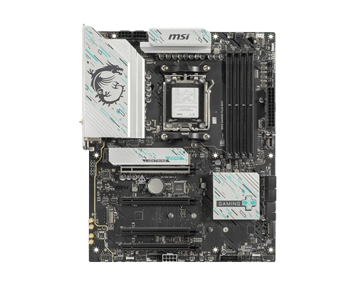 MSI B850 GAMING PLUS WIFI Motherboard , AMD Black