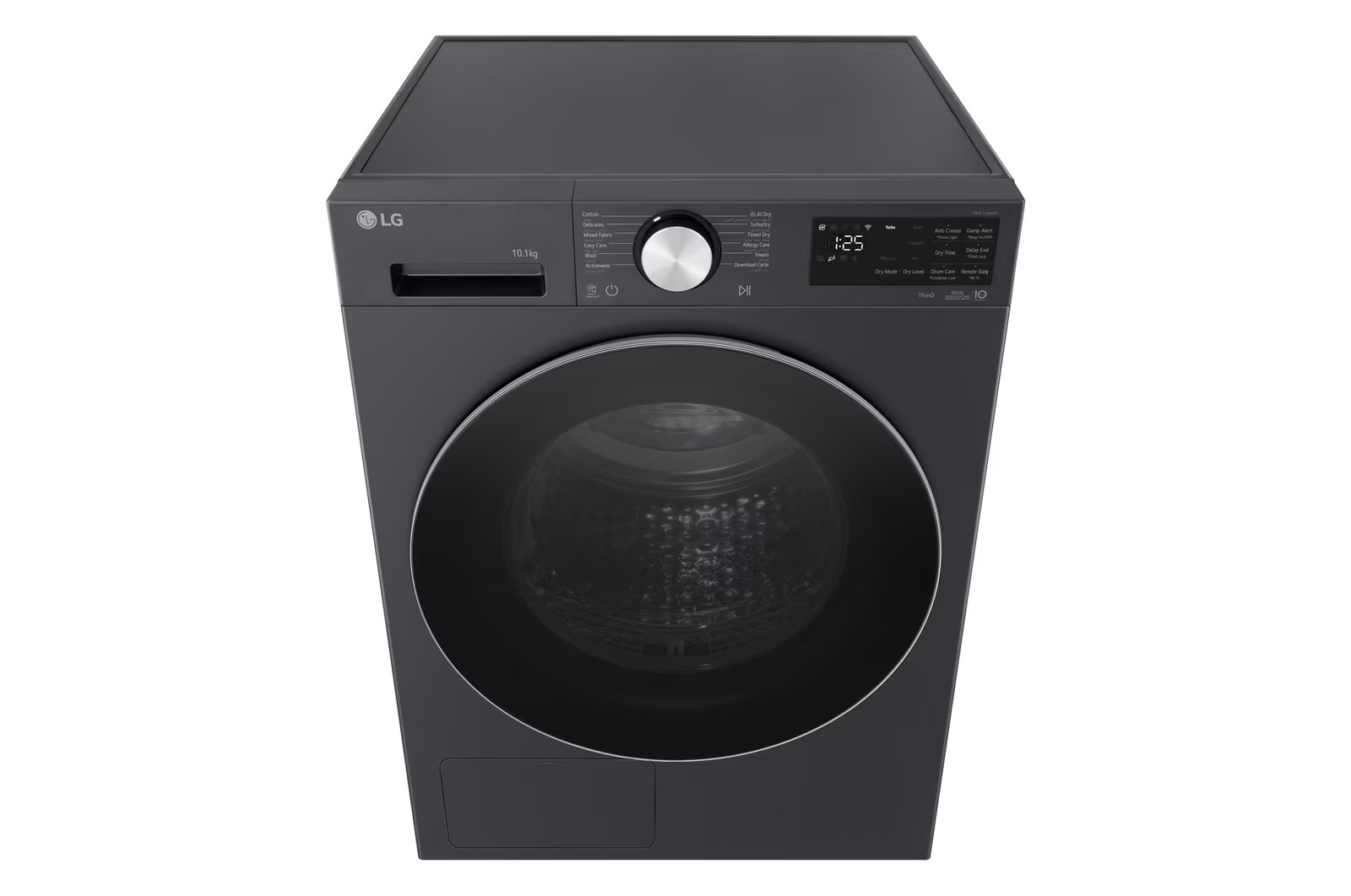 LG Vivace X AI Dryer , 10.1 kg , Essence Graphite - RH10X54V2NP