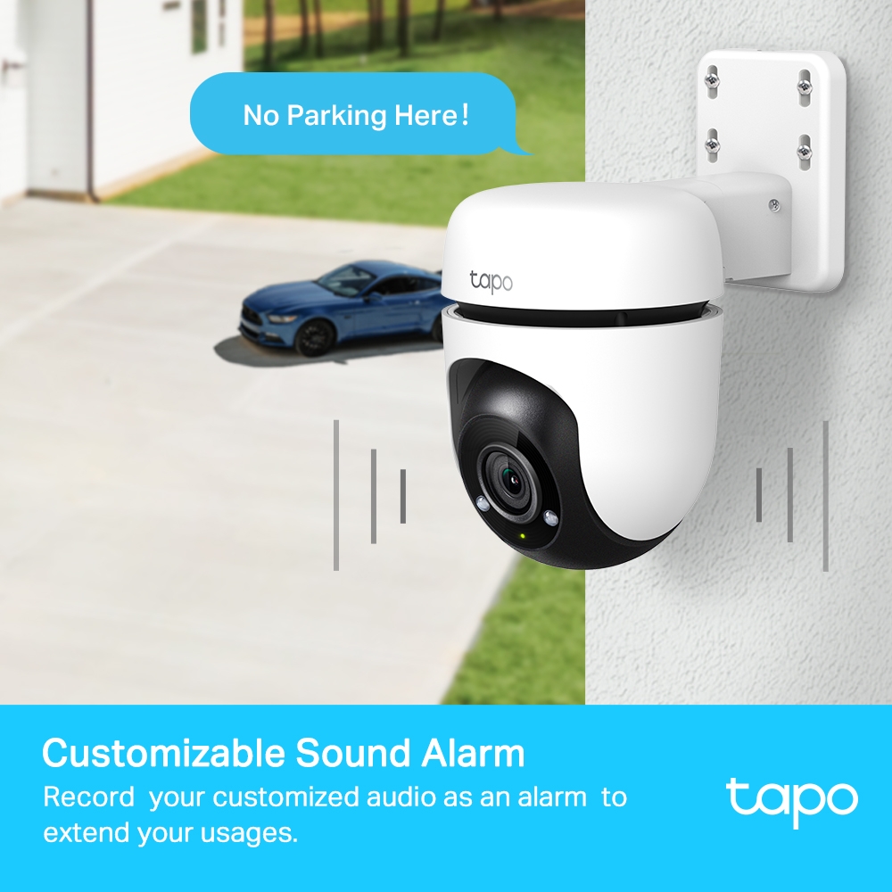 Tp-Link Tapo C500 Outdoor Security Camera , White