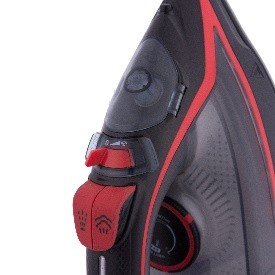 Ultra Steam Iron , 2400 Watt , Black Red - UI24RKSE1