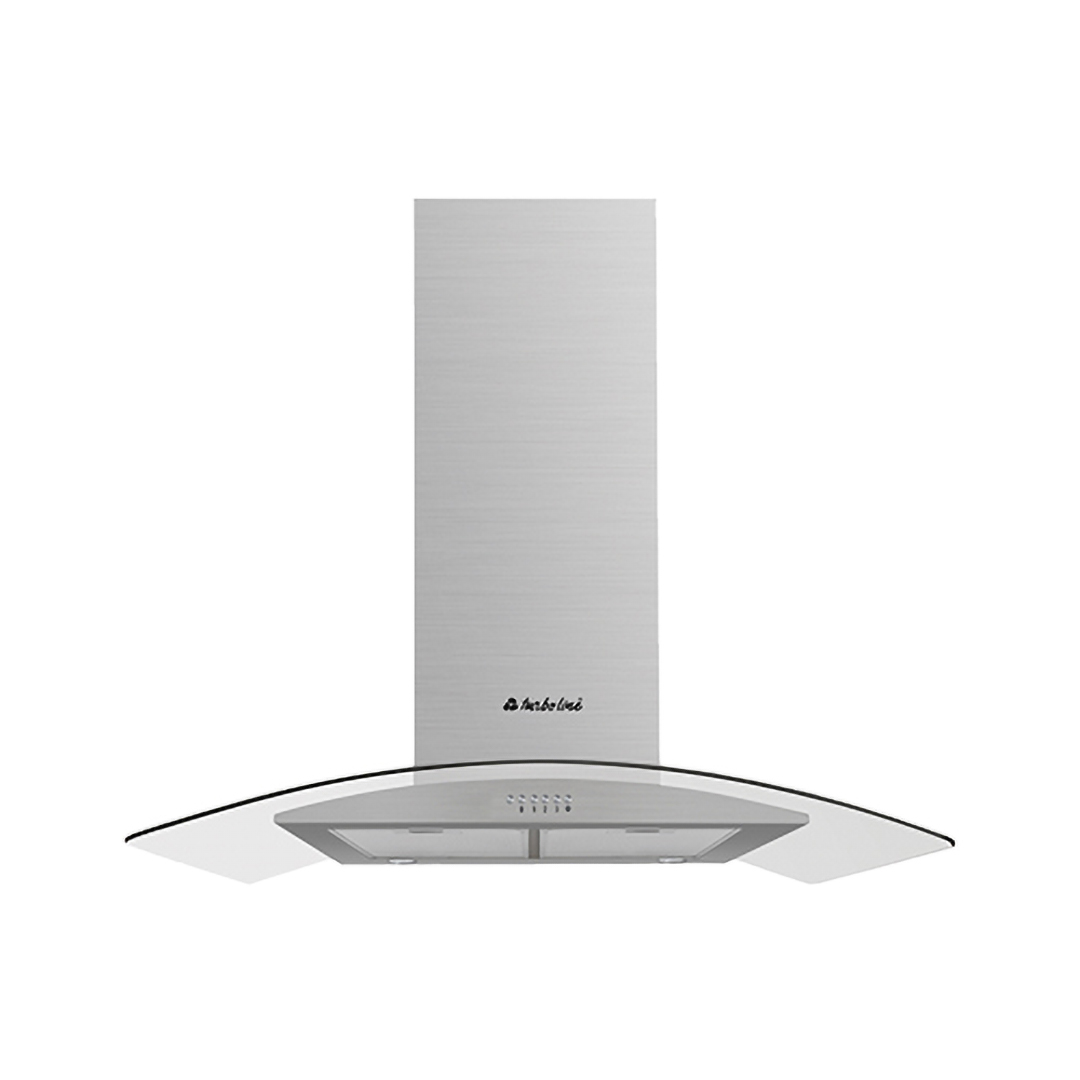 Turboline GCH 90 PRO MAX Built-In T-Shape Hood , 90 Centimeter , Stainless Steel