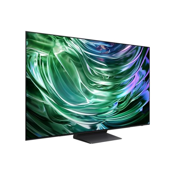 شاشة تلفزيون سمارت سامسونج ، مقاس 55 بوصة ، OLED ، دقة 4K UHD ، بريسيفر داخلي