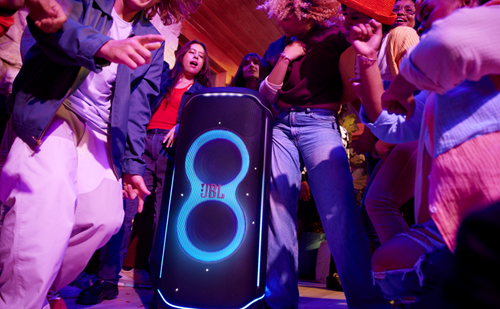 Jbl PartyBox Ultimate Portable Bluetooth Speaker , Black