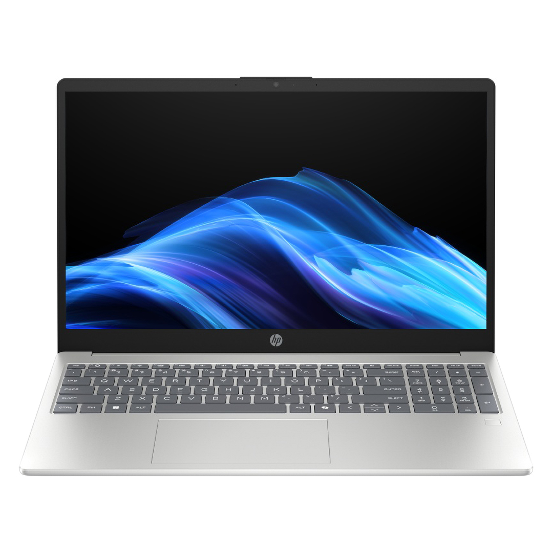لاب توب اتش بي 15-fd2001ne - C53H7EA ، معالج انتل كور الترا 7 255U 15.6 بوصة ، هارد 1 تيرا بايت SSD ، رام 16 جيجا بايت ، كارت شاشة انتل جرافيكس ،ويندوز 11 - فضي ناتشورال