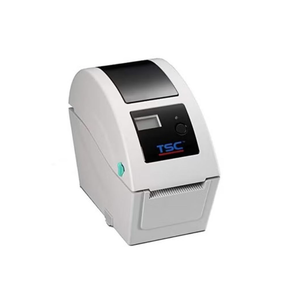 طابعة باركود حرارية تى اس سى TDP-225 ، ابيض