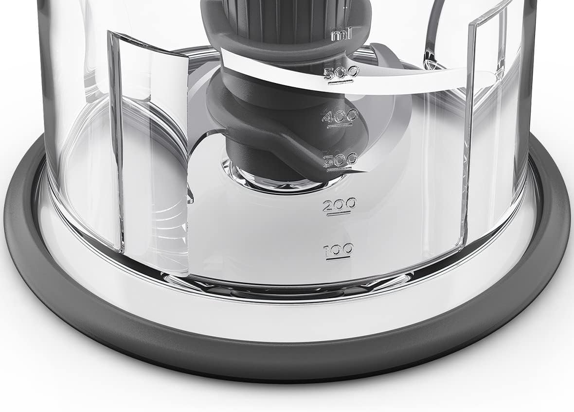 Kenwood Electric Chopper 500 milliliter , 500 Watt White - CHP61000WH