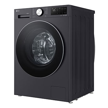 غسالة فول اتوماتيك انفرتر ال جي ، سعة 11 كجم ، جرافيت ايسنس - F4X5EYG24