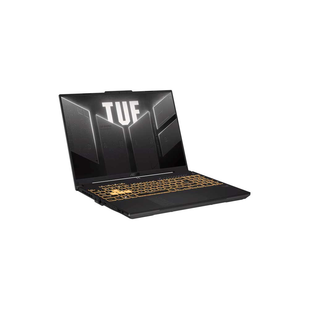 لاب توب جيمنج اسوس تاف جيمنج F16 - FX607VU-RL167W ، معالج انتل كور 7-240H 16 بوصة ، هارد 512 جيجا بايت SSD ، رام 16 جيجا بايت ، كارت شاشة انفيديا جي فورس RTX 4050 ،ويندوز 11 - رمادي ميتشا