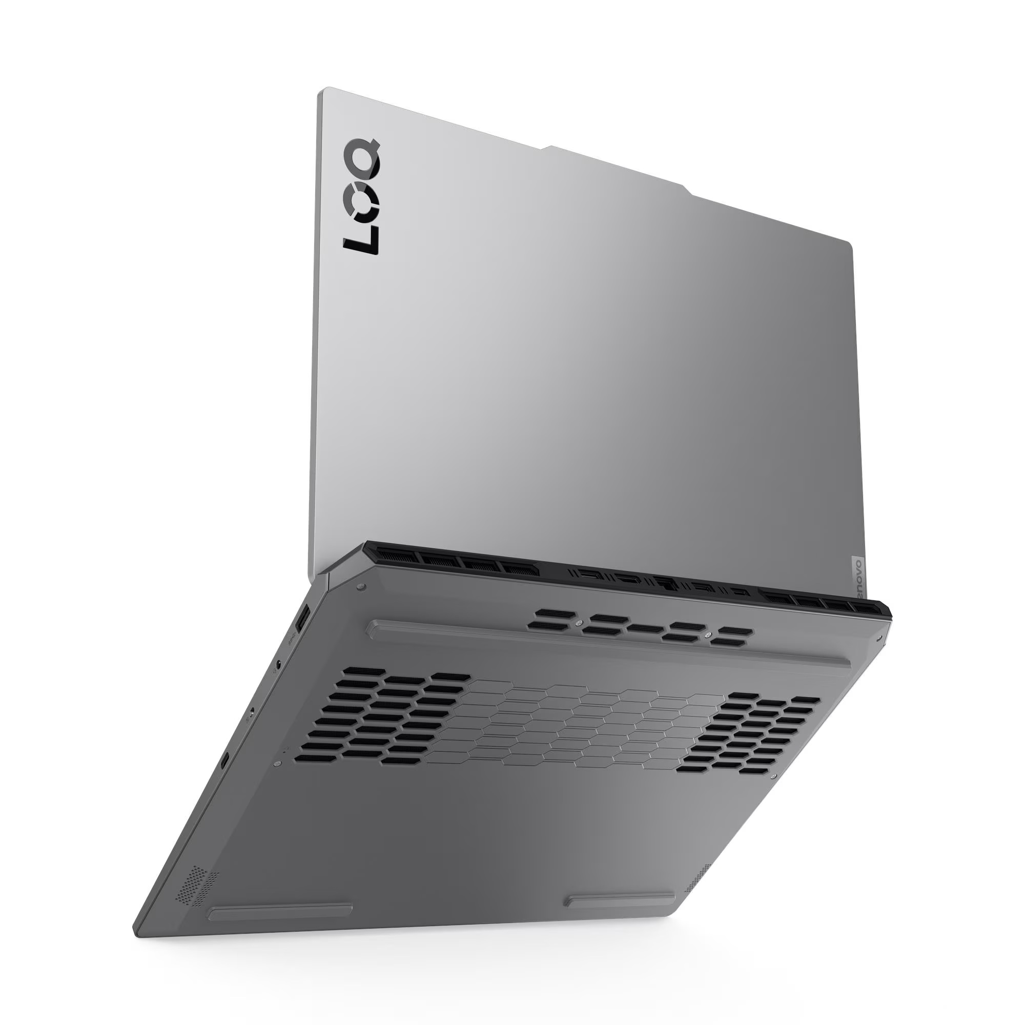 لاب توب لينوفو LOQ 15AHP10 - 83JG0095ED ، معالج ايه ام دي رايزن 7 250 15.6 بوصة ، هارد 512 جيجا بايت SSD ، رام 16 جيجا بايت ، كارت شاشة انفيديا جي فورس RTX 5060 ،فري دوس - رمادي لونا