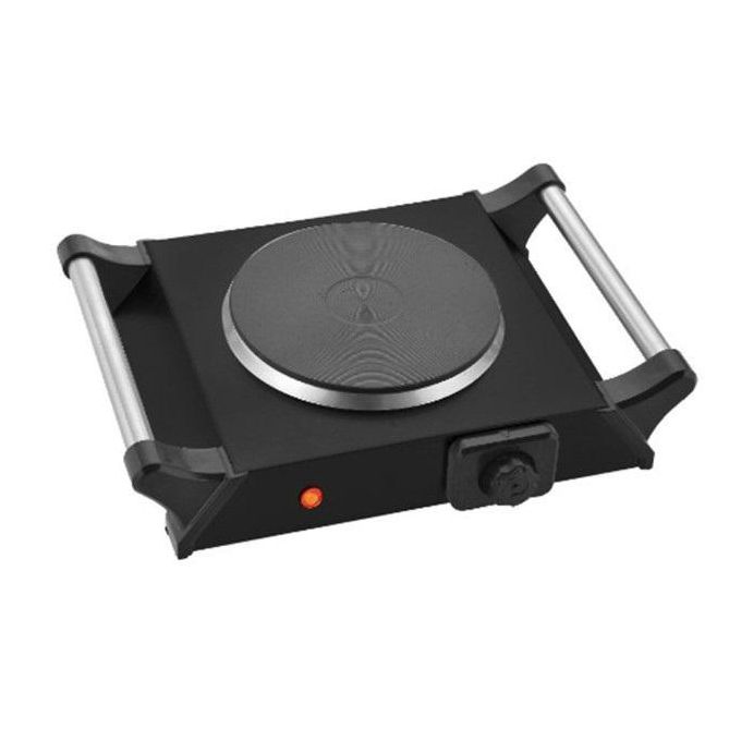 Raf Electric Hot Plate ,1 Plate Burners ,1000 Watt Black - R.8068
