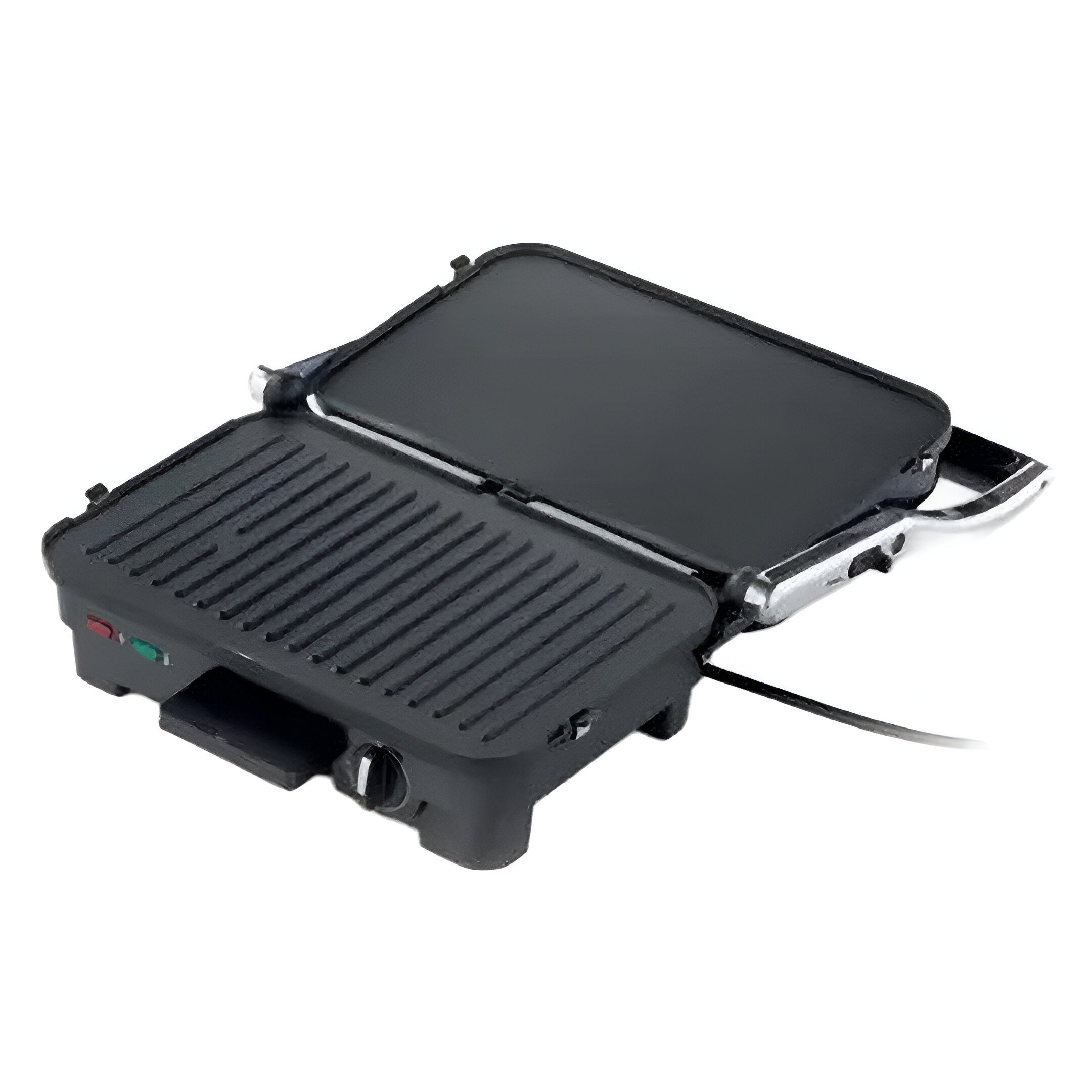 Kenwood Health Electric Grill , 1800 Watt , Black Silver - HGM50SI