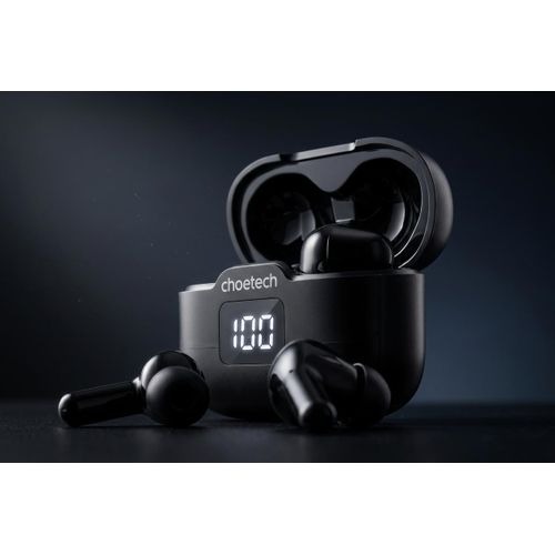 Choetech Earbuds , ANC , Black - BH-T59