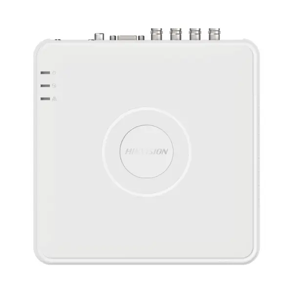 Hikvision DVR , 5 megapixels , White - DS-7108HGHI-M1