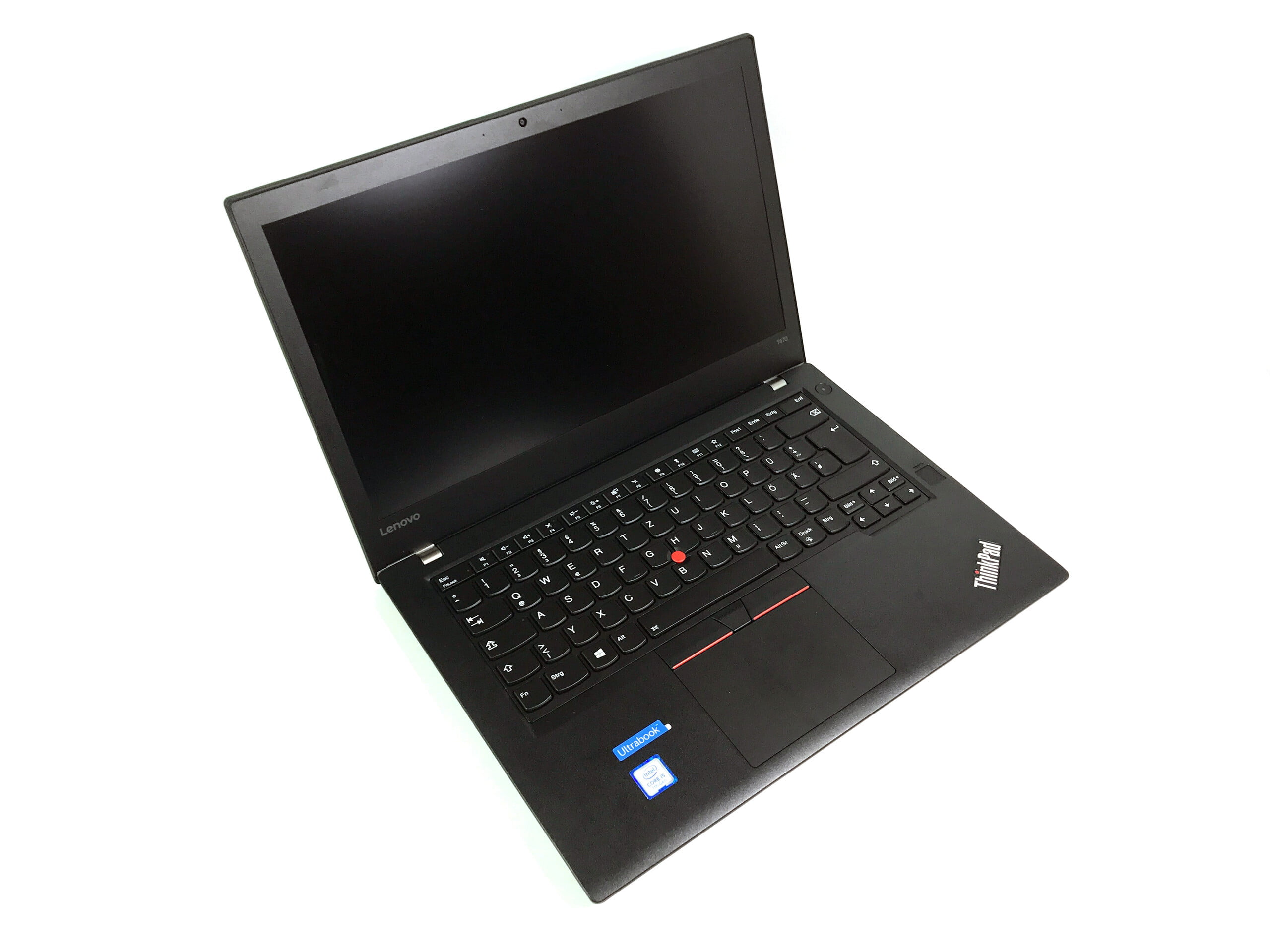 Lenovo ThinkPad T470S Pre-owned Laptop ,Intel Core i5-7200U ,256 GB SSD ,8 GB ,Intel HD Graphics 620