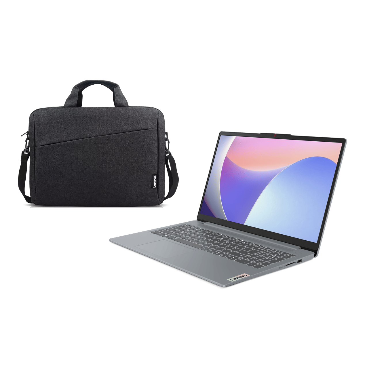 لاب توب لينوفو IdeaPad Slim 3 15IRH8 ، معالج انتل كور i5-13420H 15.6 بوصة ، هارد 512 جيجا بايت SSD ، رام 16 جيجا بايت ، كارت شاشة انتل UHD جرافيكس ،فري دوس - رمادي