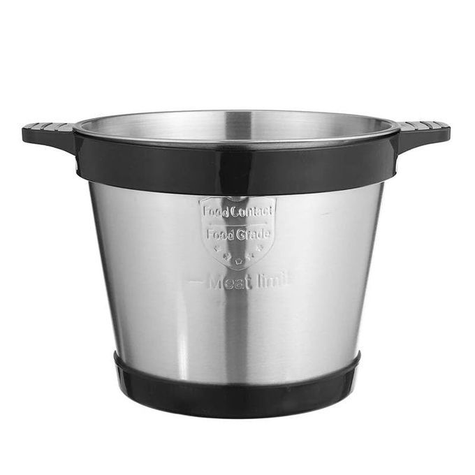 Sokany Chopper Attachments 4 Liter , 800 Watt Silver - SK-7028