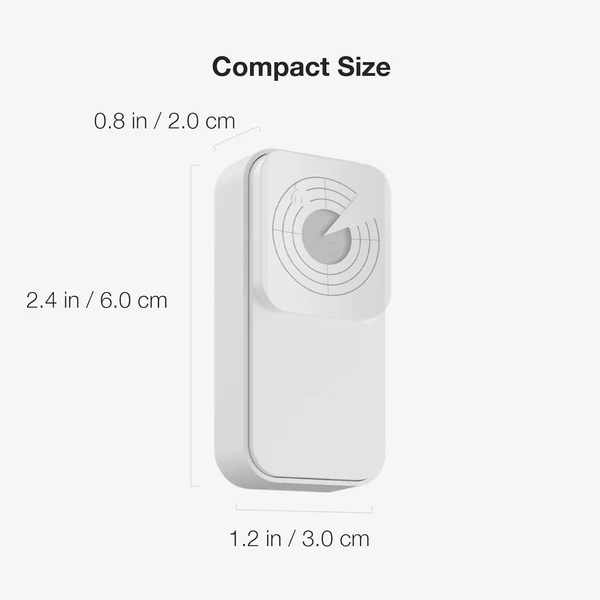 Broadlink SR4M Motion Sensor , White