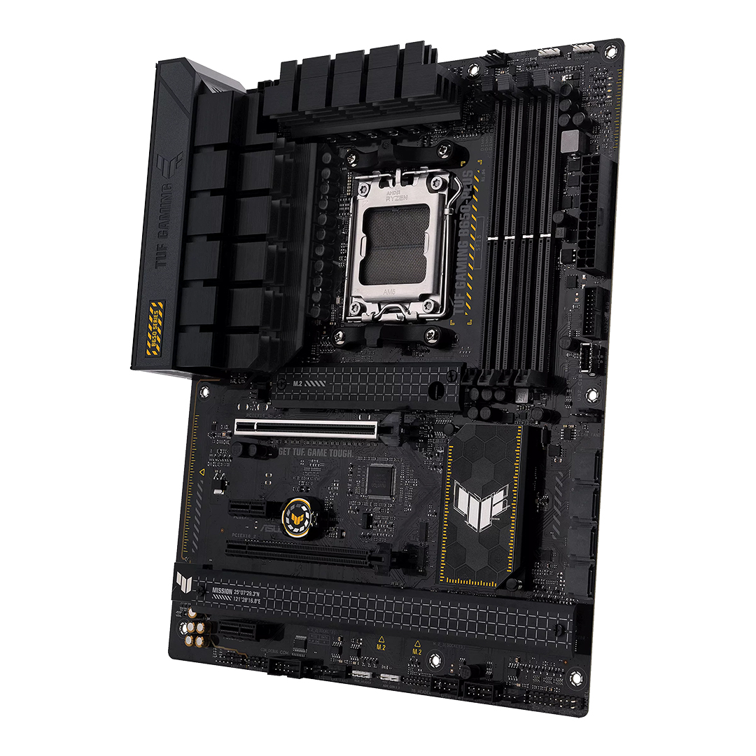 ماذر بورد اسوس تاف جيمنج B650-PLUS ، AMD - اسود