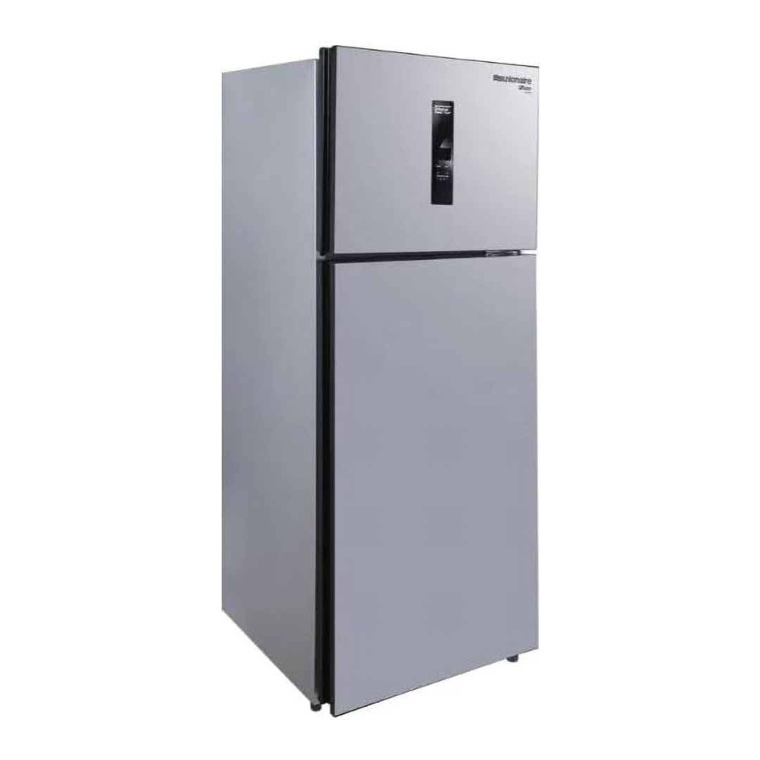 ثلاجة بفريزر علوي يونيون اير ، سعة 310 لتر ، ديفروست ، فضي - RD-320VVA-DSH-DHGHUSTO