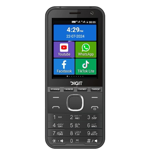 Digit Z1 Dual-SIM , Black