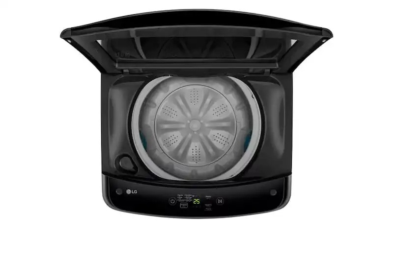 LG Inverter Top Load Washing Machine , 11 kg , Black - T11V1TEHGX
