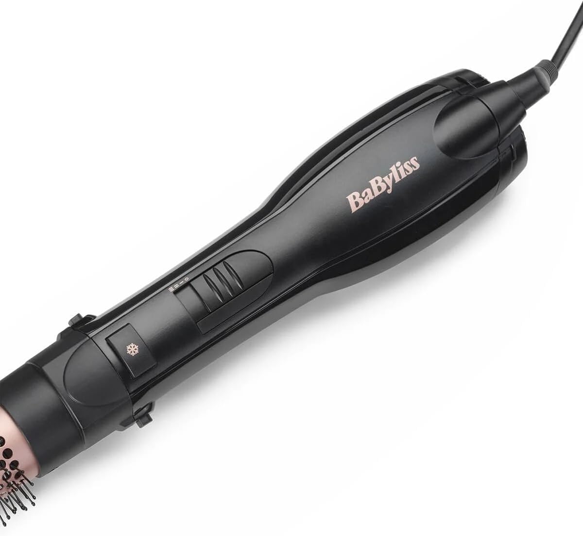 Babyliss Hair Styler with Attachments 1200 Watt , Black - AS122E