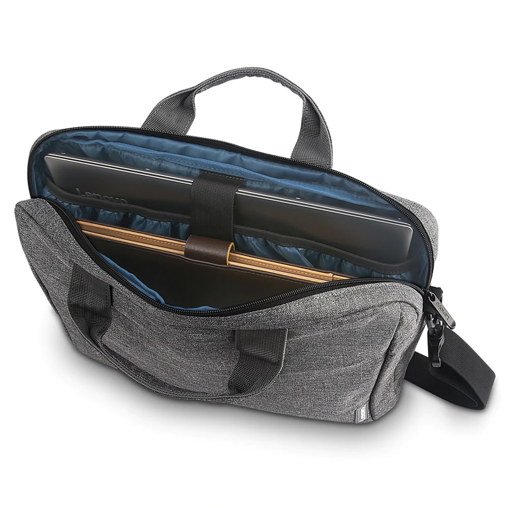 Lenovo Casual T210 Laptop Bag for Laptops and notebooks up to 15.6 inch , Grey GX40Q17231