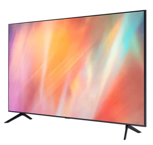 Samsung 65 Inch Smart TV , 4K UHD LED Built-In Receiver - 65AU7000UXEG
